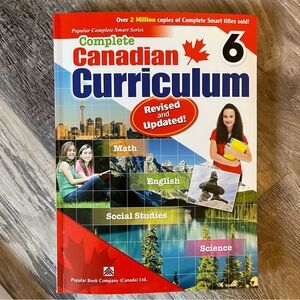 Canadian Curriculum Grade 6 Workbook